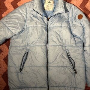LIGHT BLUE PUFFER